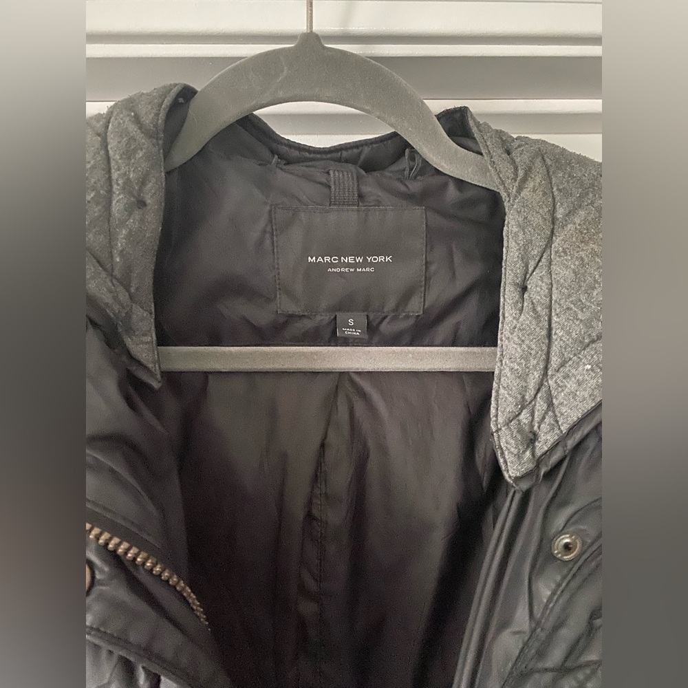 Black Down Jacket - image 3